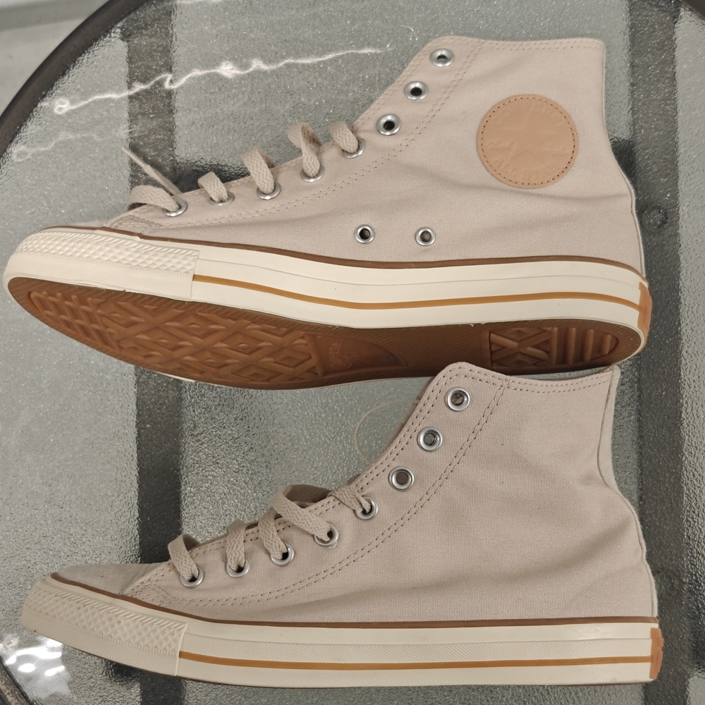 Men's Fashion Sneakers Converse Chuck Taylor All Star Taylored Lux High 9.5